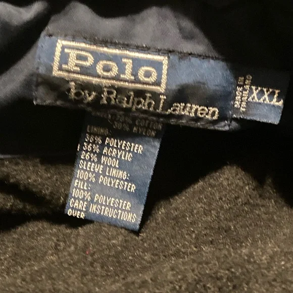 Polo Ralph Lauren Fleece Lined Zip-Up Jacket